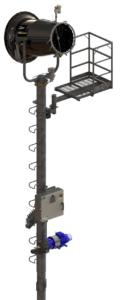 8" Tower Mount