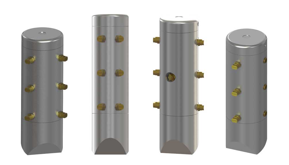 Axis Head Configurations